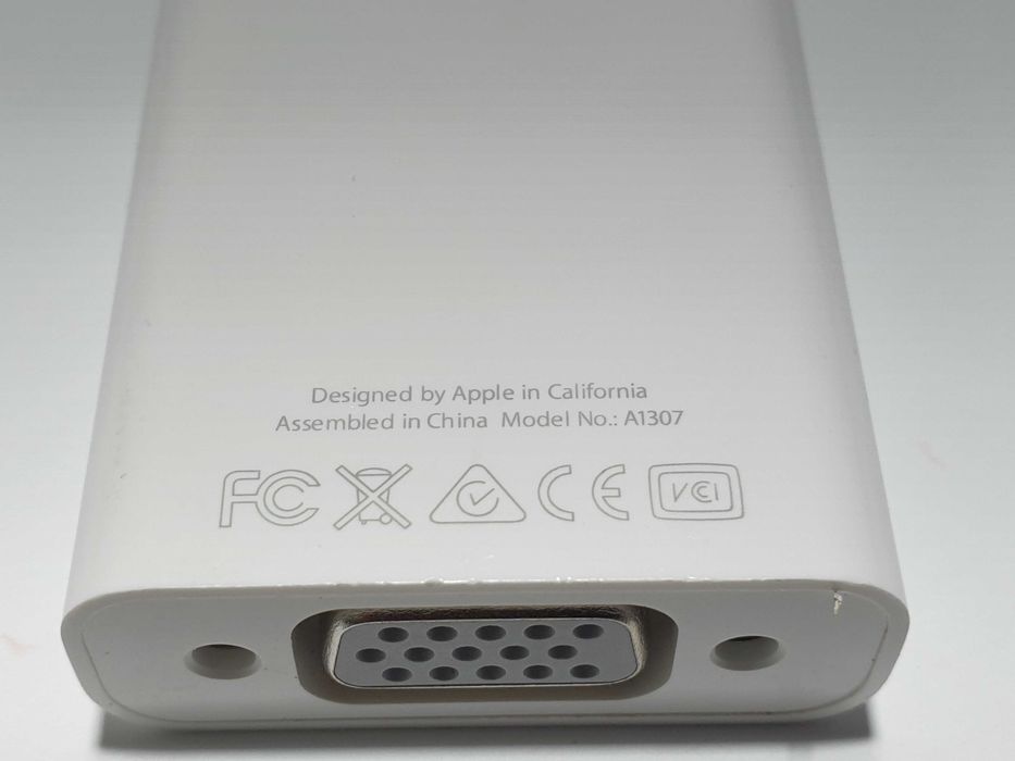 адаптер Mini DisplayPort to VGA Apple A1307 MB572Z/B Thunderbolt