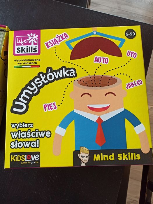 Gra planszowa Umysłówka