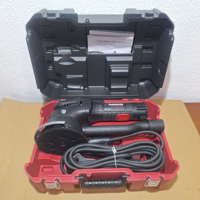 Lixadora Excêntrica Parkside Performance [ Nova ]