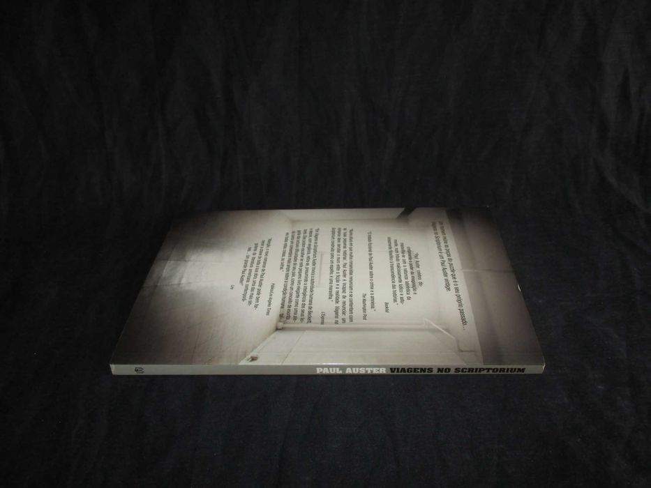 Livro Viagens no Scriptorium Paul Auster 1ª edição