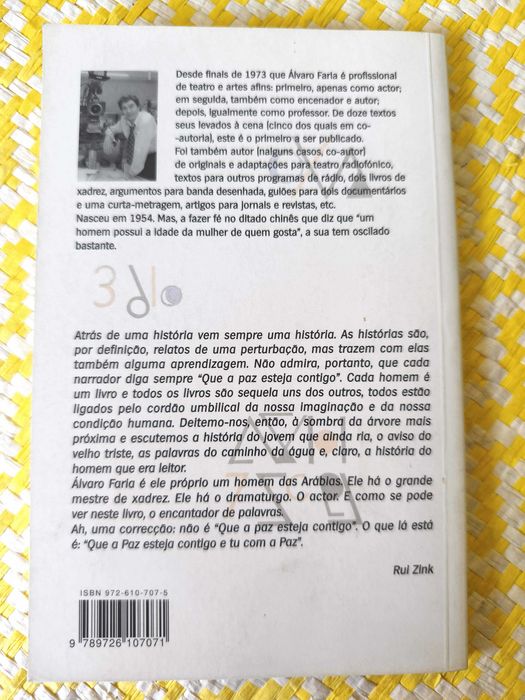 A História de Suleiman –  Álvaro Faria