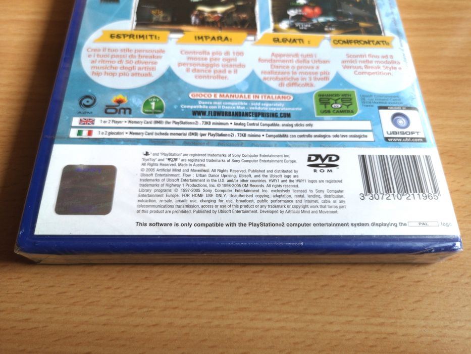 Nowa! gra ps2 flow urban Dance uprising playstation 2