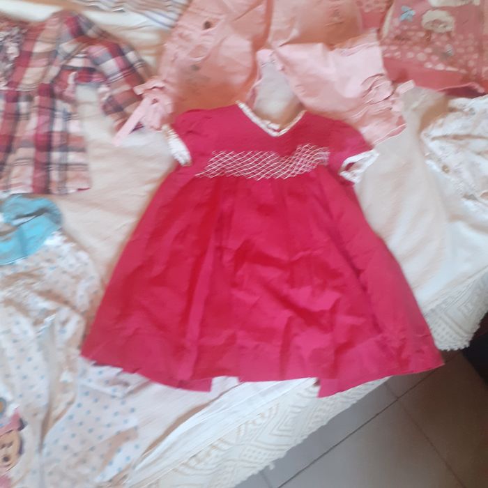 Roupa de menina a partir dos 8 meses