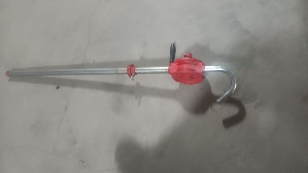Bomba de óleo manual