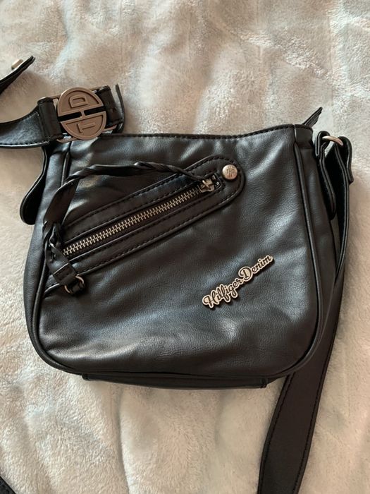 Torebka listonoszka crossover Hilfiger Denim oryginalna