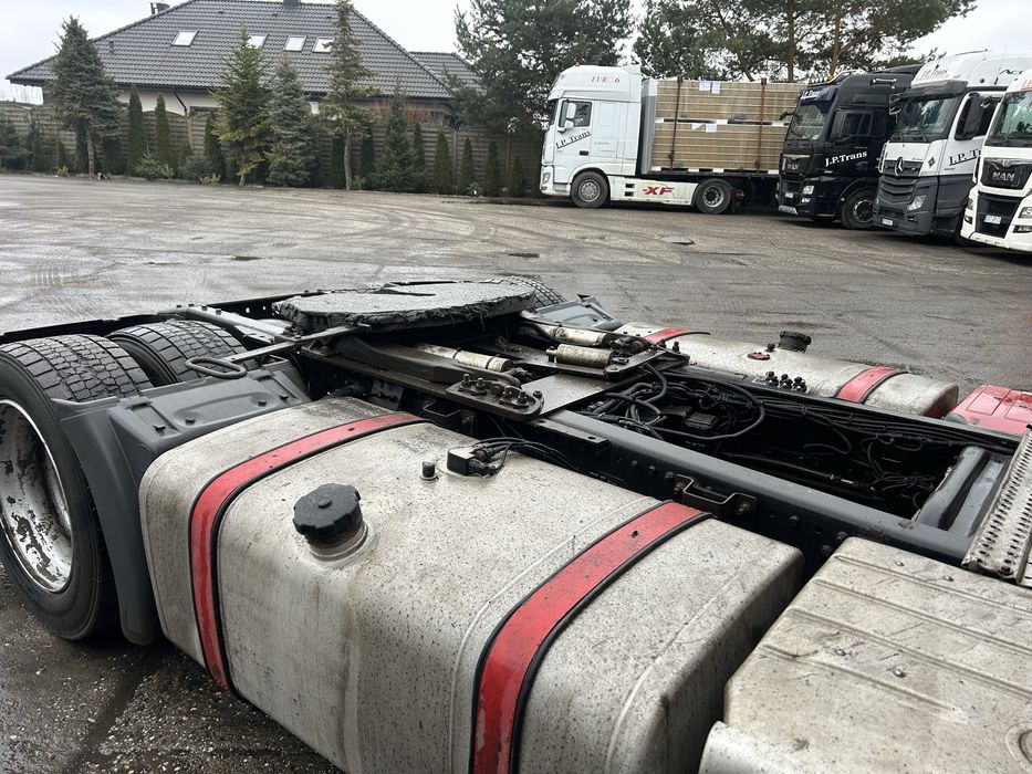 Man tgx mega/standard