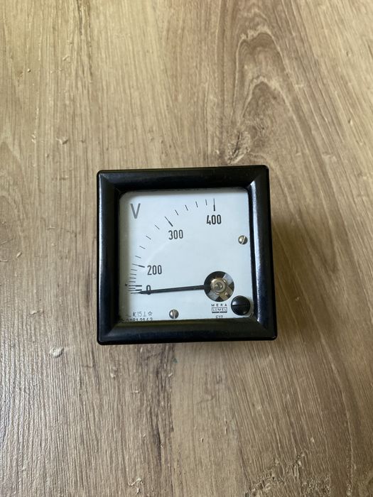 Amperomierz prądu stałego