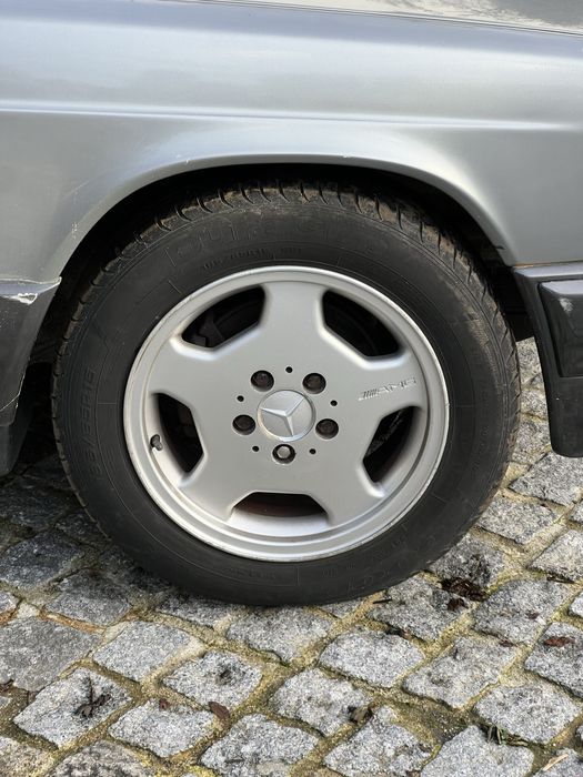 Jantes 15 Mercedes AMG