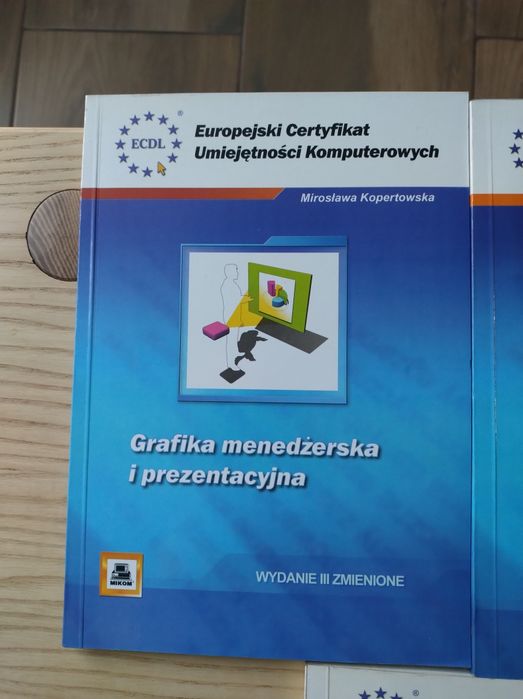 Stare ksiąźki ECDL