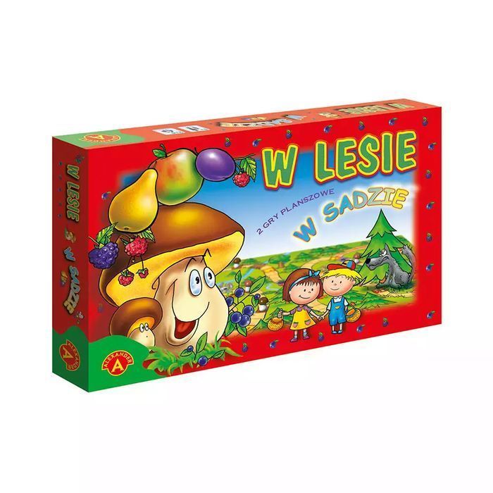 W lesie. W sadzie. Alexander. Nowy Produkt