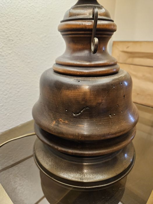 Lamparina de mesa antiga