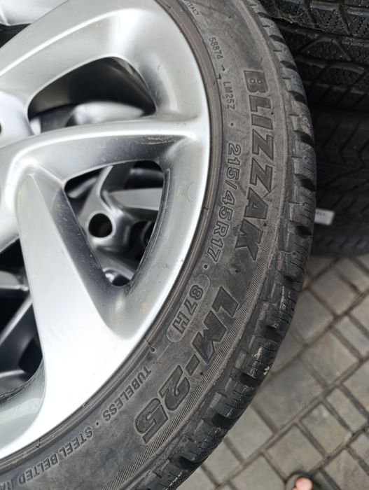 Диски r17 4 100 opel chevrolet daewoo Suzuki Mazda toyota kia hyundai