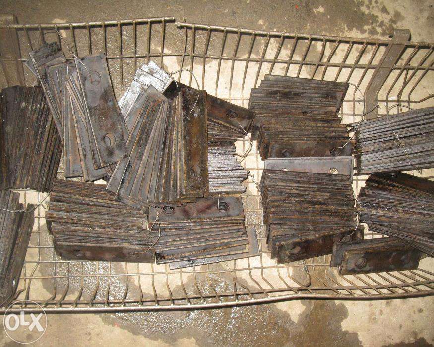 Производим молотки для дробилок