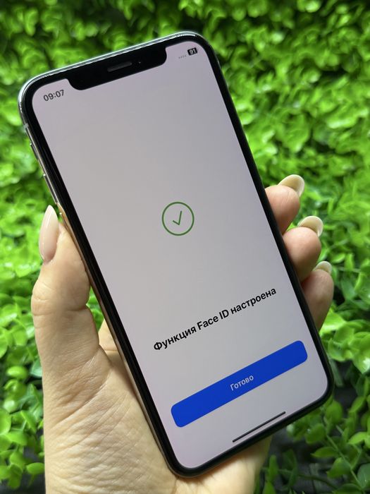 iPhone X, 64Gb, Silver [Neverlock] Айфон Х, 64Гб, белый #7514