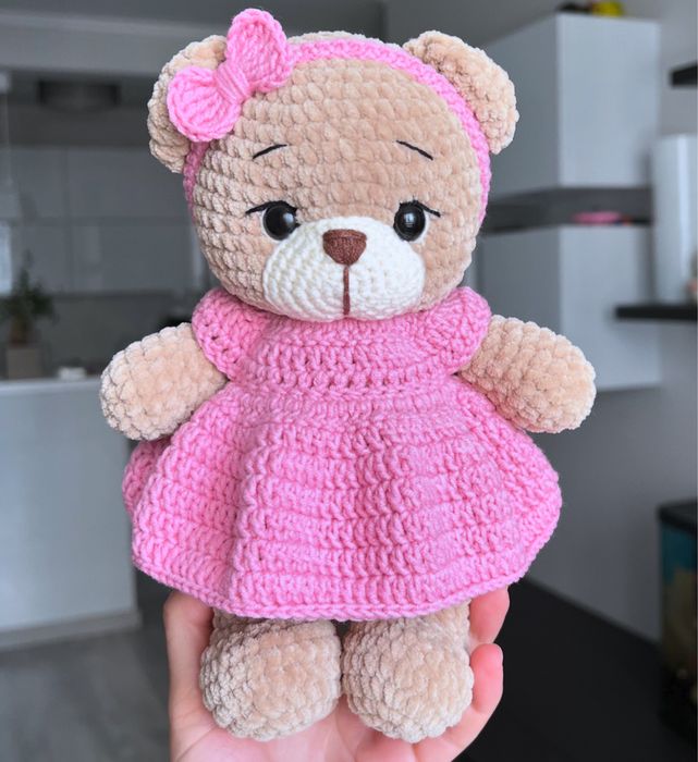 Вязані іграшки для дітей. Подарунки дітям