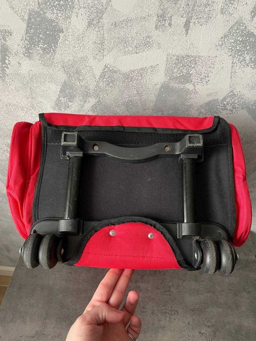 Переноска рюкзак сумка на калесах