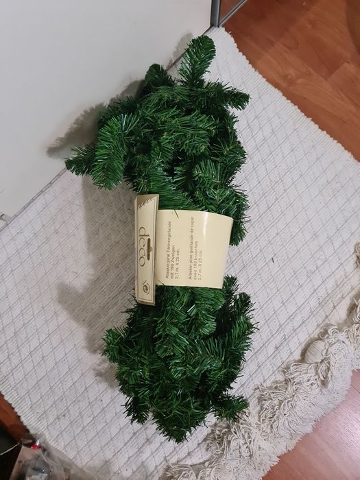 Grinalda de natal (2.70m) - Ramo de Pinheiro