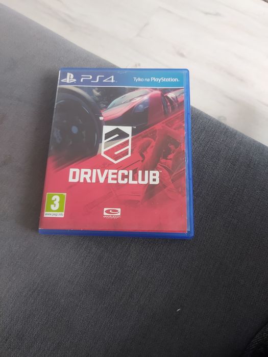 Gra na ps4 drivelcub