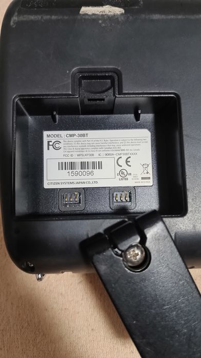Принтер этикеток/чеков citizen
