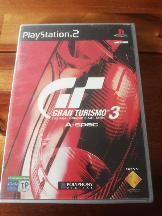 Gran Turismo 3 PS2