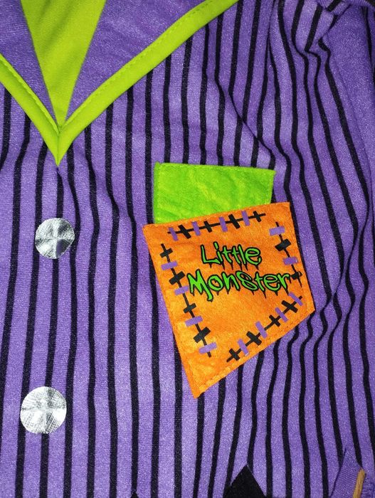 Костюм карнавальний маленького монстра Франкінштерна 3-4 роки 104см