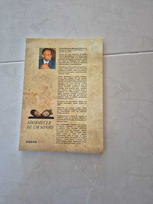 Adormecer de um sonho de Carlos-Edmilson M. Vieira