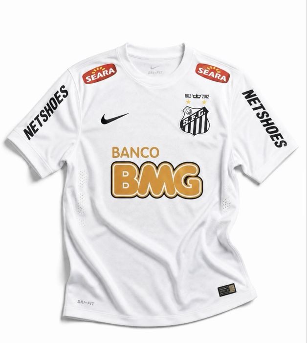 Neymar Santos FC 2012/13 #11 – koszulka piłkarska XXL (wypada jak XL), stan idealny