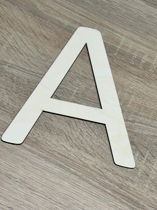 Litery, cyfry, znaki, 20 cm , napis duży