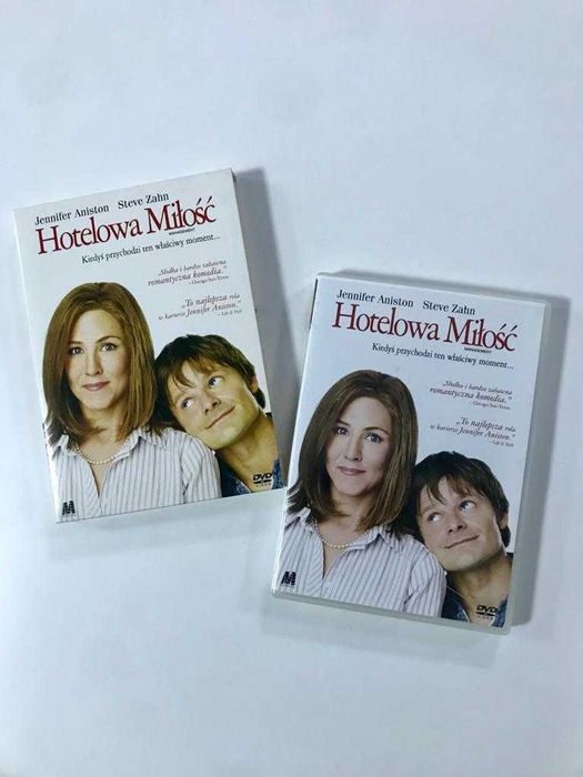 Film HOTELOWA MIŁOŚĆ Jennifer Aniston DVD