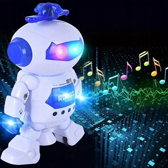 Robot Interaktywny Tańczący Na Baterię Dla Dzieci Android Obrót 360 St