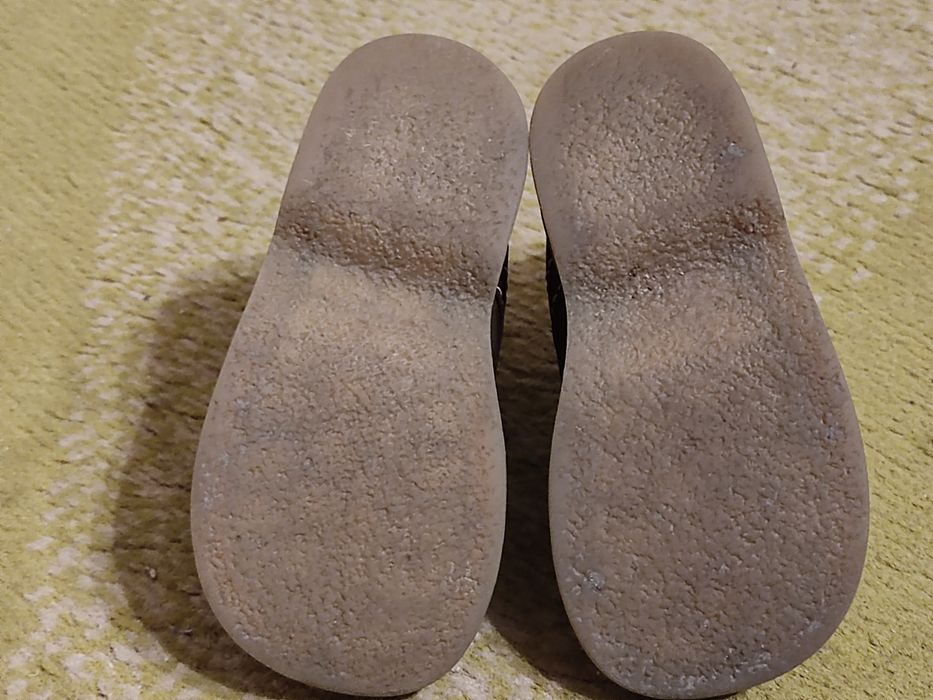 Buciki chłopięce ocieplane r.19