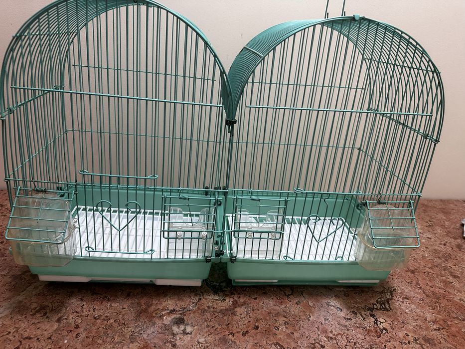 Gaiola para pássaros