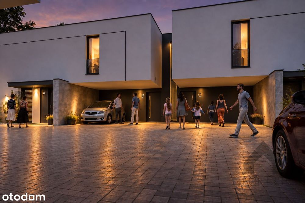 Przestronny trzypokojowy apartament z ogrodem - Pszczelnik Apartamenty