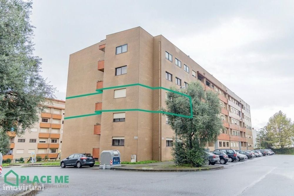 Apartamento T4 - Gualtar - Investimento c/ Rentabilidade - Equipado e