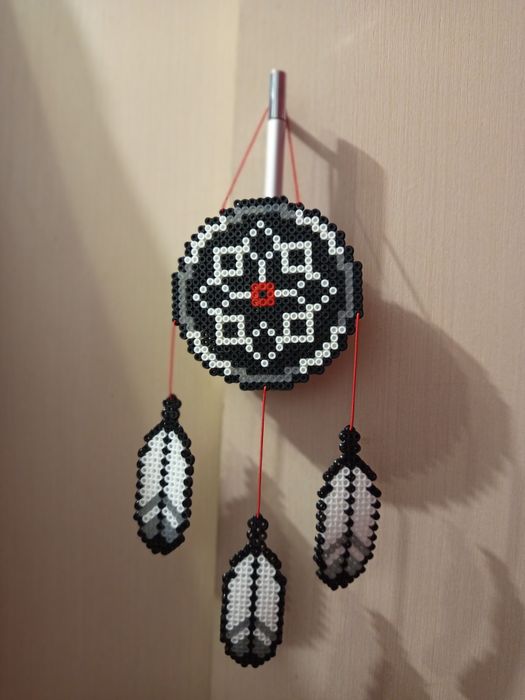 Брелоки из термомозаики