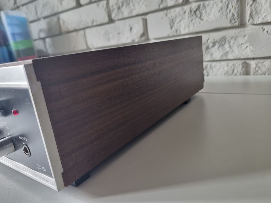 Dual CV 61 wzmacniacz stereo po przeglądzie Germany