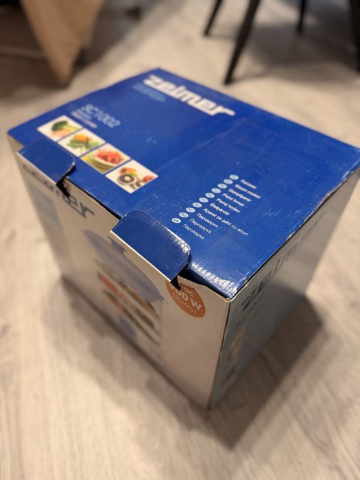 Пароварка Zelmer