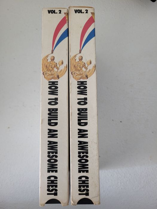 4 cassetes video VHS