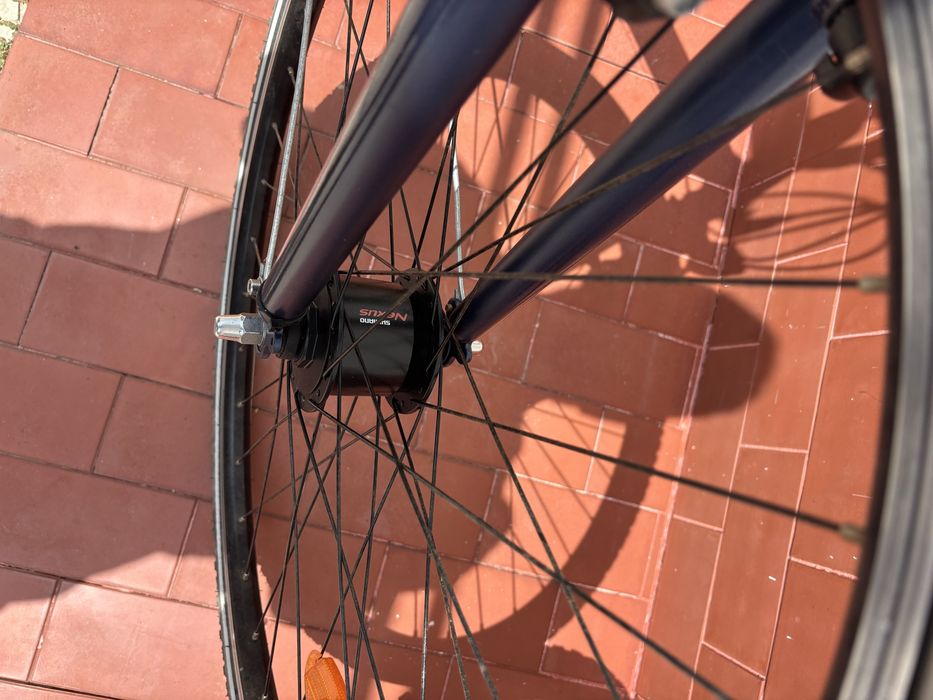 Bicicleta B’TWIN Urbana – Como Nova | Muito Pouco Uso