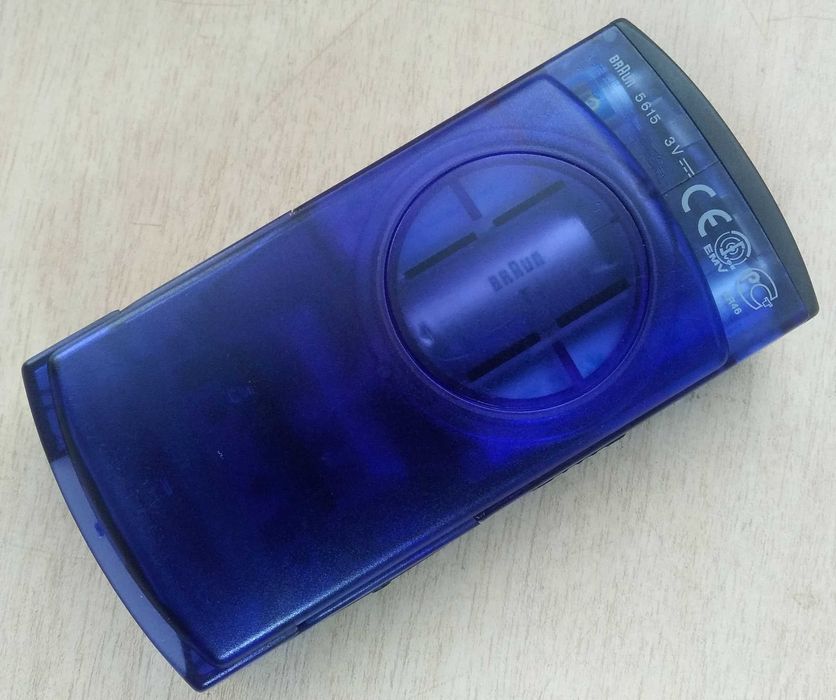 Бритва Braun 370 на батарейках (аккумах). Возм. обмен