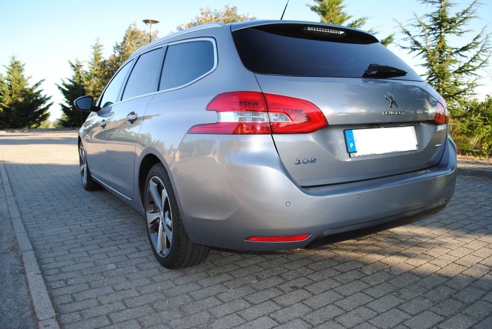 Peugeot 308 sw 1.6 Hdi 100cv