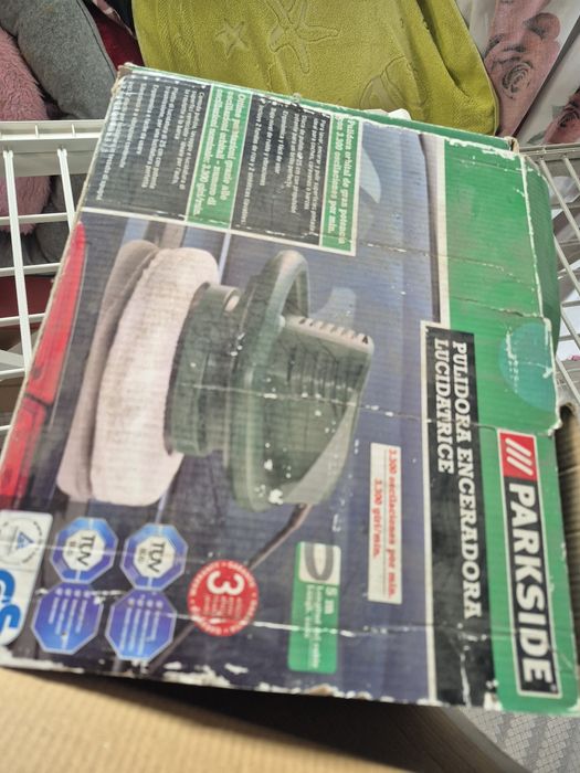 Maquina polir encerar Parkside Xo 90