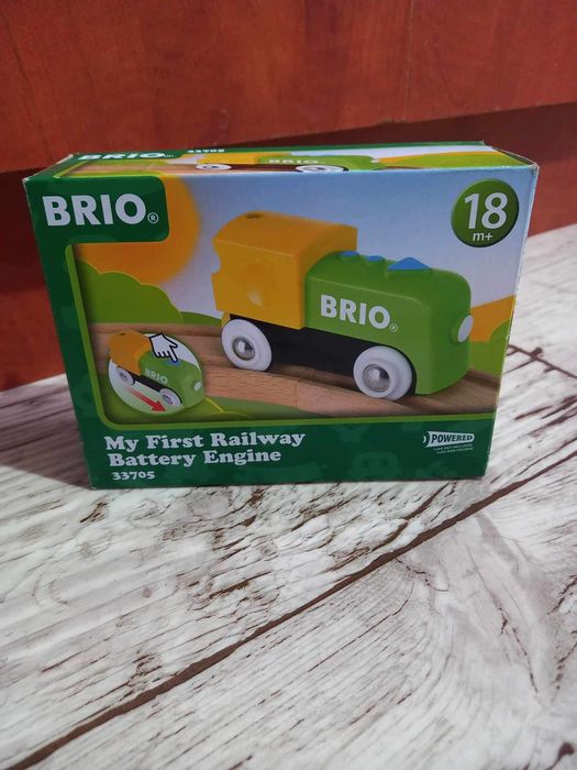 Zabawkowy pociąg dla dzieci