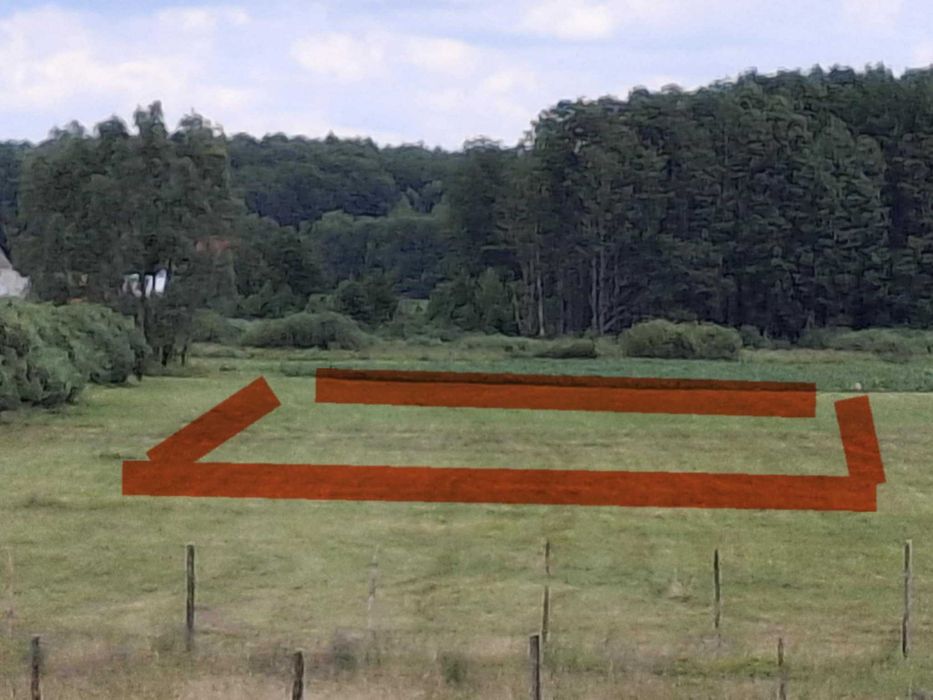 Sprzedam działkę budowlaną 1000m2 w Kurianach. 170 zł m2