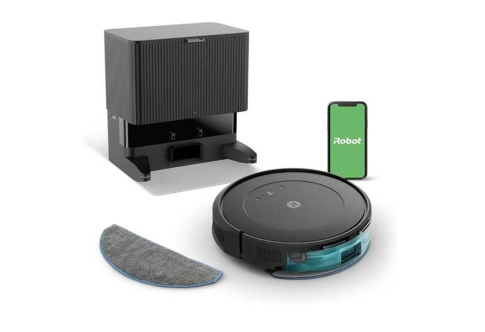 Aspirador Robô IROBOT Combo Roomba 2 Essential