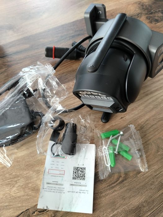 Kamera monitoringu,zewnętrzna i wewnętrzna, dual view camera,
