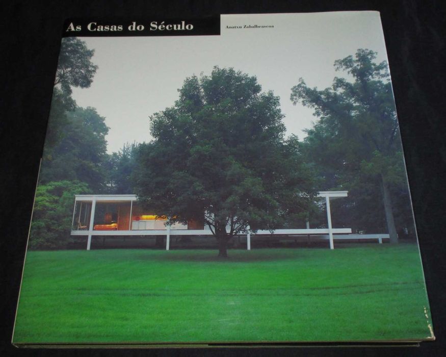 Livro As Casas do Século Anatxu Zabalbeascoa Blau