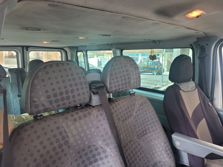 Ford transit 9 lugares 2007