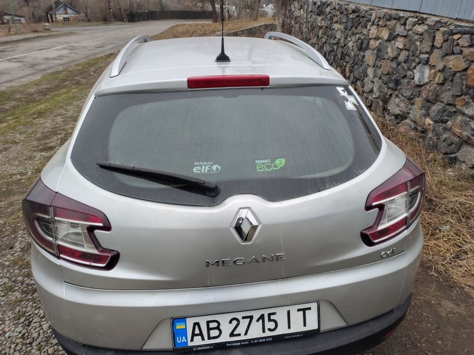 Автомобіль Рено Меган 3