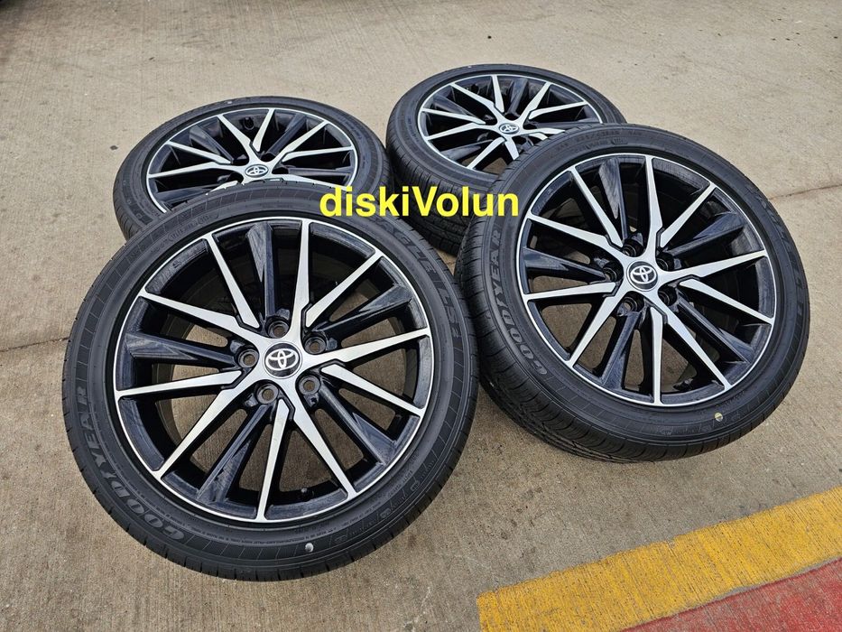 Новые оригинальные R18" диски Toyota Camry / Avalon (2022–2025)